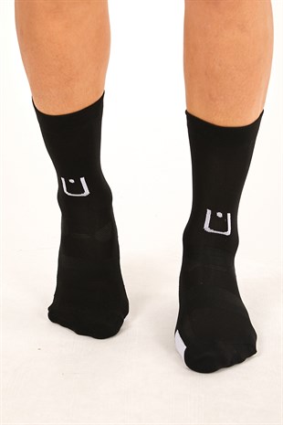 Bisikletçi Çorabı (Siyah)