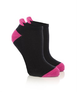 Kadın Spor Çorabı 100% Pamuklu ,Darbe ve nem emicili,yarı havlu taban,lastik köprü destekli