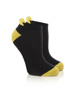 Kadın Spor Çorabı 100% Pamuklu ,Darbe ve nem emicili,yarı havlu taban,lastik köprü destekli